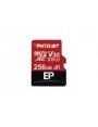 Karta pamięci PATRIOT PEF256GEP31MCX Patriot EP Series 256GB MICRO SDXC V30, up to 100MB/s