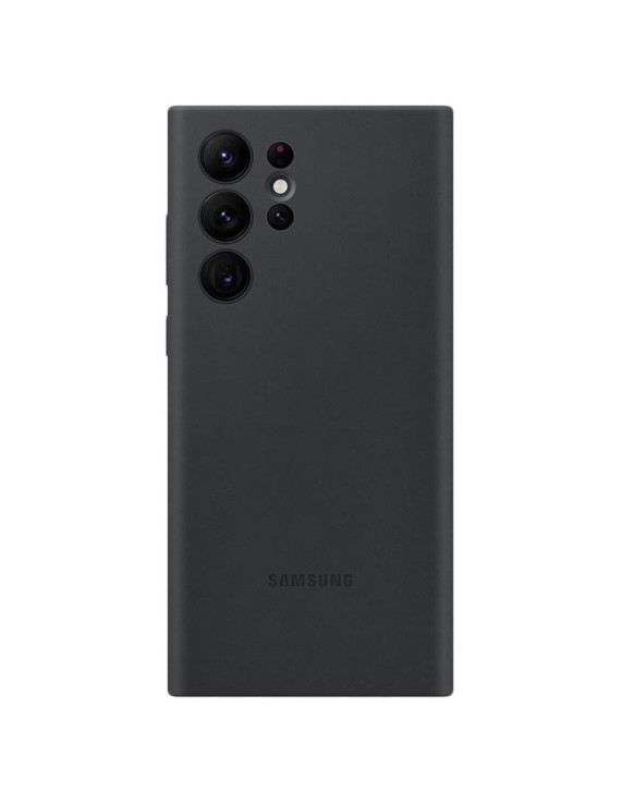 Etui Samsung Silicone Cover Galaxy S22 Ultra 5G black