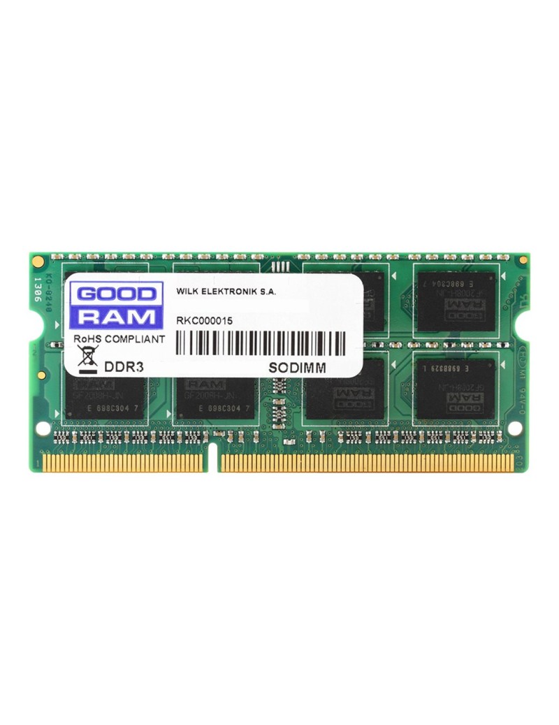 PAMIĘĆ RAM DO LAPTOPA GOODRAM 1600MHz DDR3 SO-DIM - Shoplet.pl