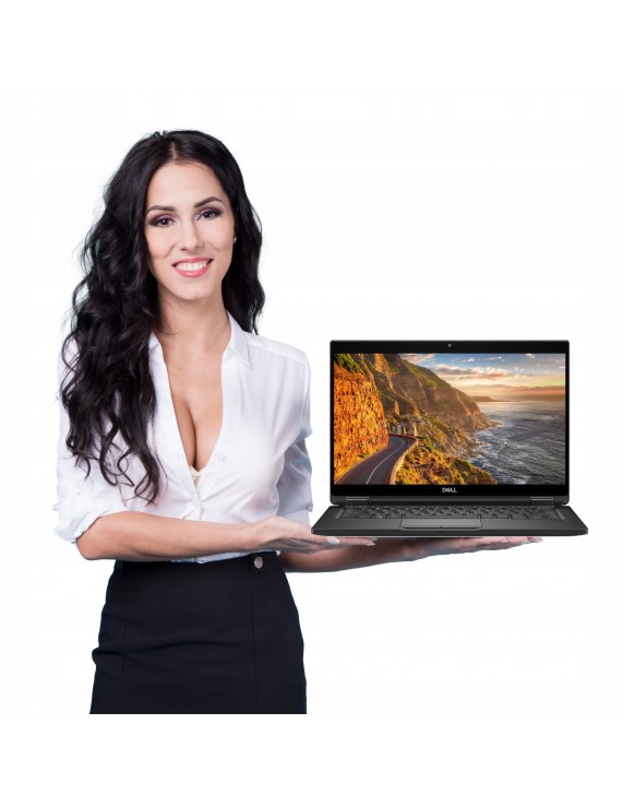 Laptop 2w1 Dell 7389 i5-7300U 16/256 SSD DOTYK FHD