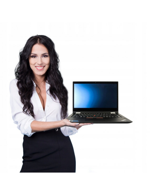 Laptop LENOVO YOGA 370 i5-7300U 8/512SSD DOTYK W10