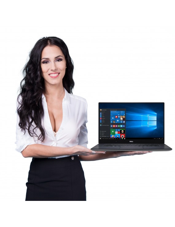 DELL XPS 15 9560 i7-7700HQ 16/512 SSD GTX1050 W10P