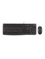 Zestaw przewodowy klawiatura + mysz LOGITECH DESKTOP MK120 USB