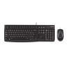 Zestaw przewodowy klawiatura + mysz LOGITECH DESKTOP MK120 USB