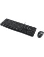 Zestaw przewodowy klawiatura + mysz LOGITECH DESKTOP MK120 USB