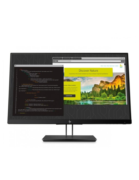 Bezramkowy monitor 24” HP Z24NF G2 LED IPS HDMI DP Full HD 1920x1080 Klasa A