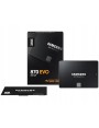 ROZBUDOWA HDD NA NOWY SSD SAMSUNG 870 EVO 250GB