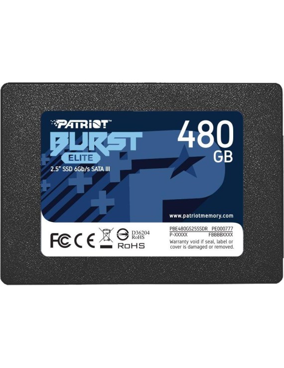 DYSK SSD PATRIOT BURST ELITE 240GB SATA3 2,5”