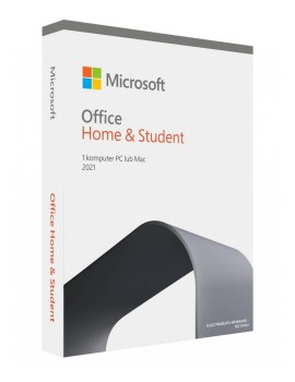 Licencja wieczysta Microsoft Office 2021 Home & Student PL 1 PC