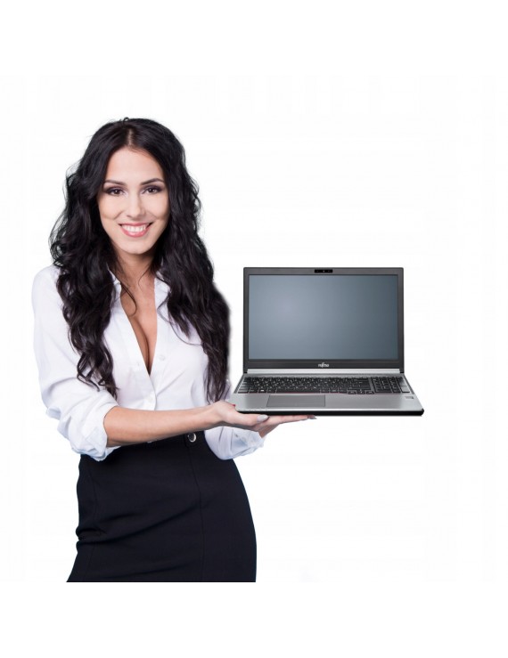 Laptop FUJITSU E754 15,6″ i5-4210M 8GB 128 SSD W10