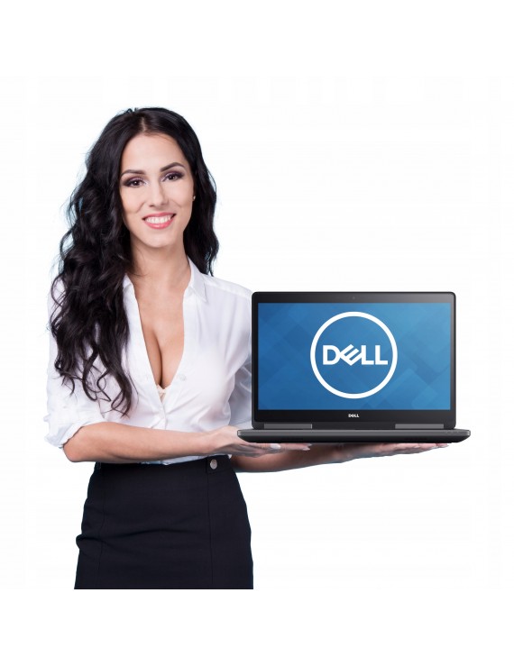 Laptop DELL 7710 i7-6820HQ 32GB 512 SSD M4000M 10P