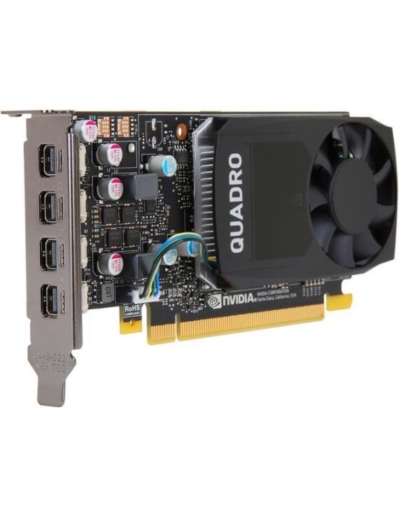 KARTA GRAFICZNA NVIDIA QUADRO P620 2GB 4x Mini DisplayPort LOW PROFILE KLASA A