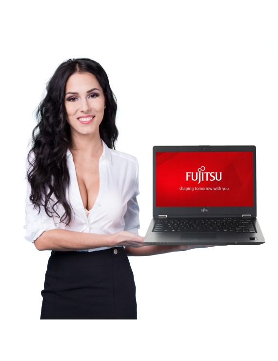 FUJITSU U747 i5-7200U 8 256 SSD KAM BT FHD W10PRO
