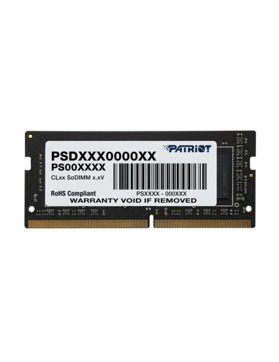 Pamięć RAM Patriot Signature 16GB DDR4 SODIMM 2666MHz CL19 (PSD416G266681S)
