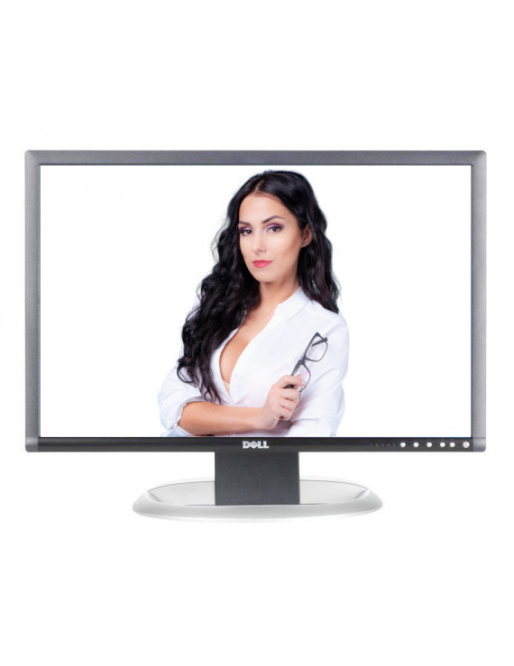 LCD 24″ DELL 2405FPW VA VGA DVI-D USB 1920x1200