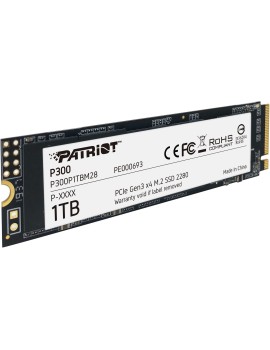 DYSK SSD PATRIOT P300 1TB M.2 PCIE M.2 NVME