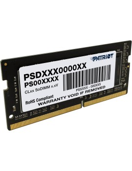 Nowa Pamięć DDR4 SODIMM Patriot Signature 16GB 2400MHz CL17