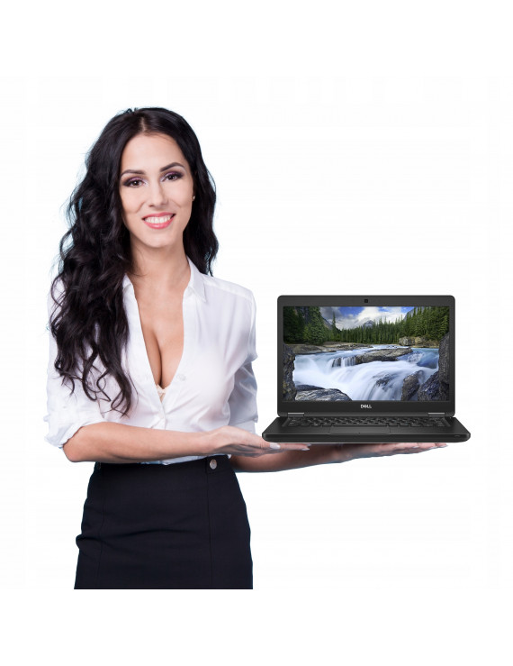 Laptop DELL Latitude 5490 i5-8250U 8GB 256GB SSD HD NOCOA