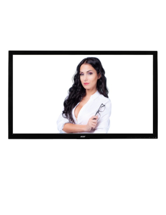 MONITOR 24" ACER K242HL LCD TN FHD HDMI VGA
