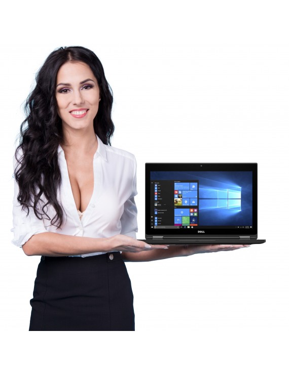 Laptop 2w1 DELL 5289 i5-7200U 8/256 SSD DOTYK W10P