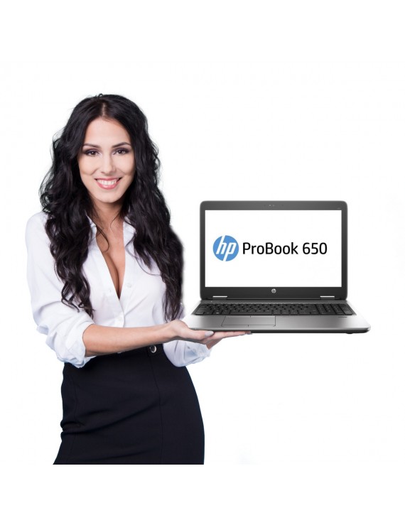 Laptop HP ProBook 650 G2 i5-6300U 8GB 512 SSD W10P