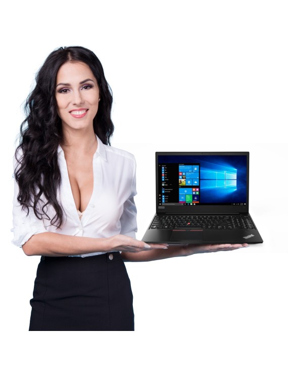 Lenovo ThinkPad E580 i5-8250U 8GB外観 - Windowsノート本体