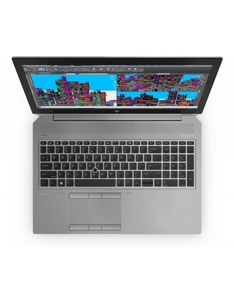 HP ZBook 15 G5 | Core i7 第8世代 | 512 GB HP ZBook 15 G5 Laptop: Intel Core i7 8th Gen, 32GB RAM 512GB