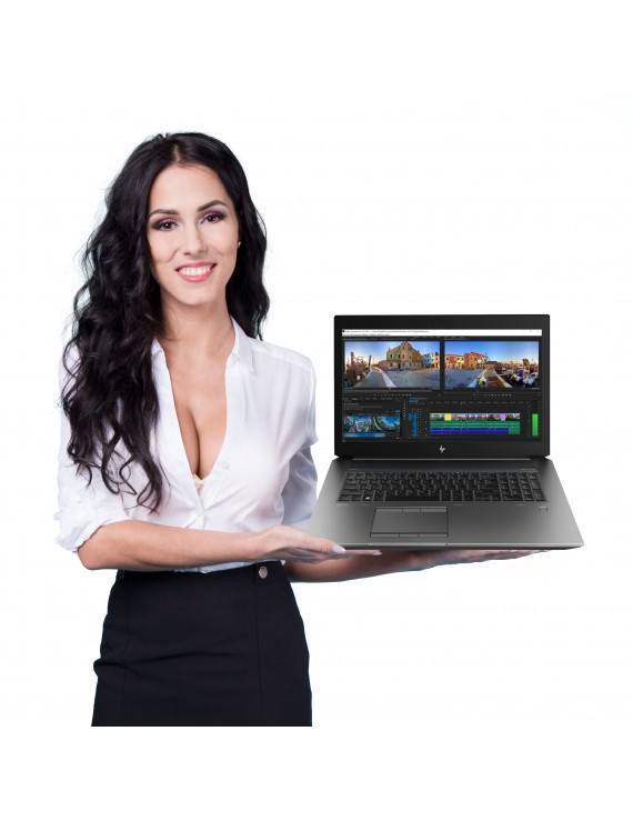 Laptop HP ZBook 17 G5 i7-8750H 16/256 SSD P1000 W10P