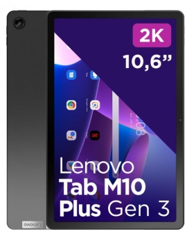 Tablet Lenovo TAB M10+ 3 gen 4/128GB WiFi LTE SZARY