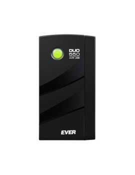 Zasilacz awaryjny UPS Ever DUO Line-Interactive 550 AVR
