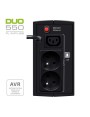 Zasilacz awaryjny UPS Ever DUO Line-Interactive 550 PL AVR USB