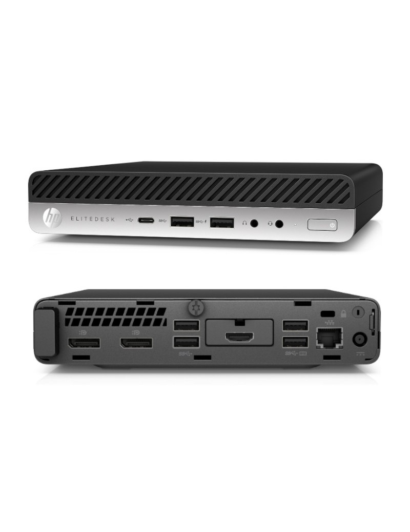 ミニPC HP800G5/i7 9/16G/512G+1T/w11/office/WIFI Komputer HP Elite 800 G9R Mini i7-13700 16GB 512GB SSD W11P -