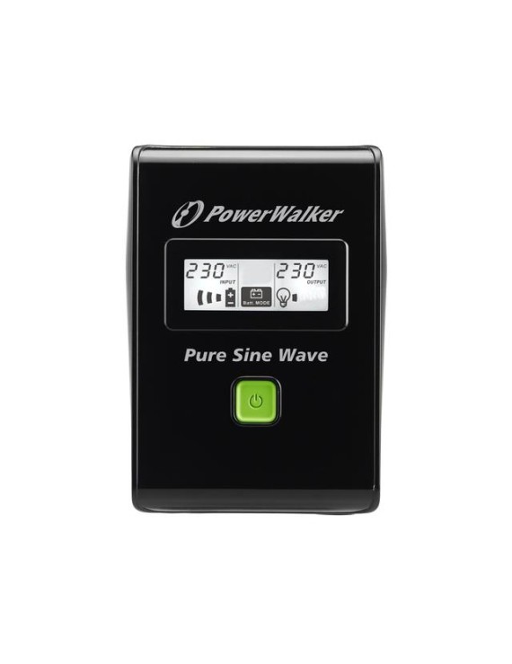 Zasilacz awaryjny UPS Power Walker Line-Interactive 600VA 2x PL 230V RJ11/45 USB LCD