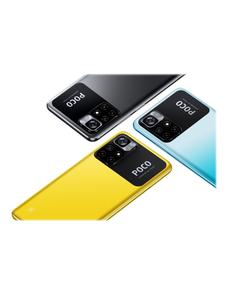Xiaomi Poco M4 Pro 5G Dual SIM Yellow 64GB and 4GB RAM (6934177759086)
