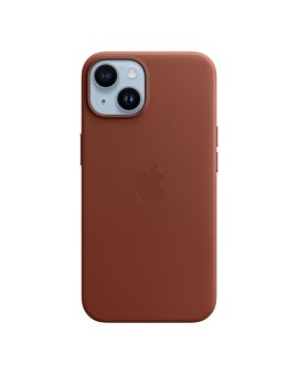 ETUI APPLE iPhone 14 Leather Case MagSafe - Skóra Atrament