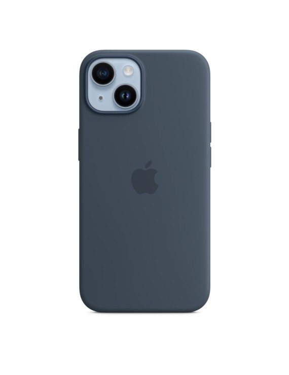 Etui APPLE iPhone 14 Silicone Case MagSafe - Silikon Liliowy