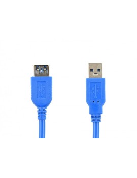 Accura Premium USB-A 3.0 1.8m niebieski