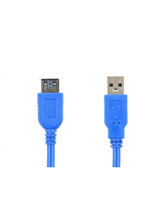 Accura Premium USB-A 3.0 1.8m niebieski