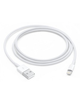 Apple Lightning to USB 1.0m biały