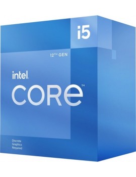 Procesor Intel Core i5-12400F 6x2,5GHz TURBO 4,4GHz