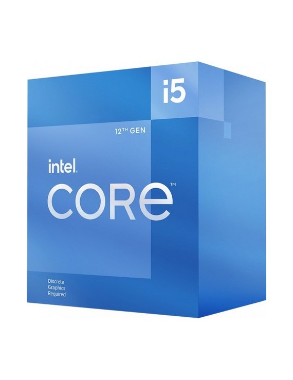 Procesor Intel Core i5-12400F 6x2,5GHz TURBO 4,4GHz