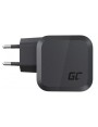 Green Cell GaN 65W 2x USB-C 1xUSB-A