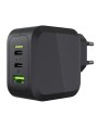Green Cell GaN 65W 2x USB-C 1xUSB-A