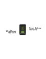 Green Cell GaN 65W 2x USB-C 1xUSB-A