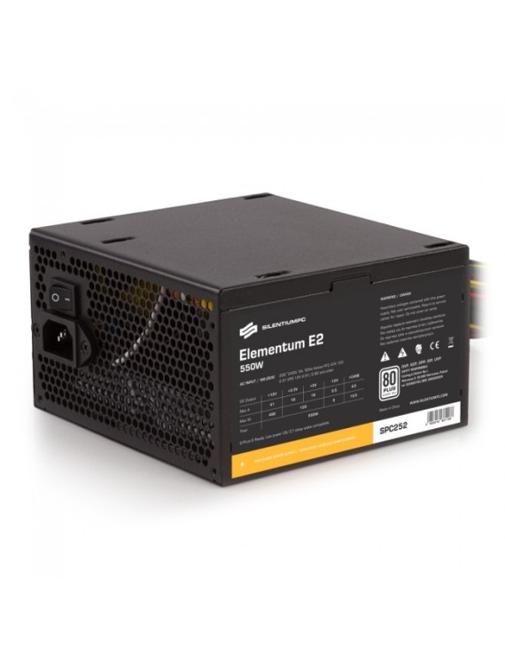 SilentiumPC Elementum E2 550W 80Plus EU