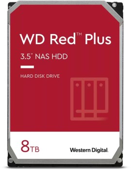 DYSK TWARDY WD RED PLUS 8TB HDD NAS 3,5"