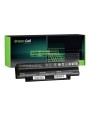 GREENCELL DE01 Bateria Green Cell J1KND do Dell Inspiron N4010 N5010 13R 14R 15R 17R 11.1V 6 c