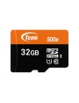 TEAMGROUP 32GB microSDHC UHS-I / Class10 + Adapter