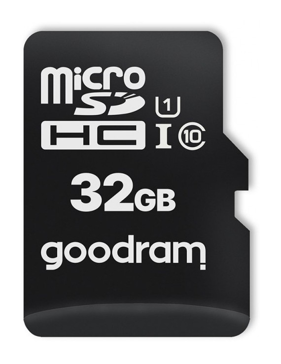 GOODRAM 32GB microSD class 10 UHS I