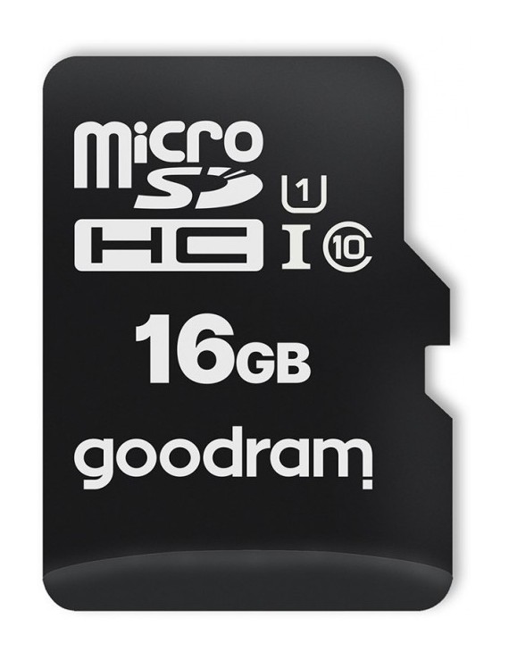 GOODRAM 16GB microSD class 10 UHS I